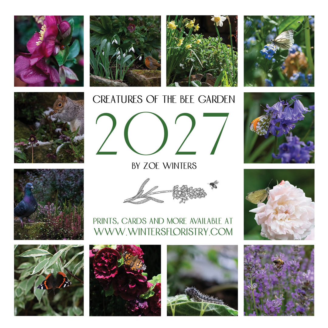 Creatures Of The Bee Garden Calendar 2027