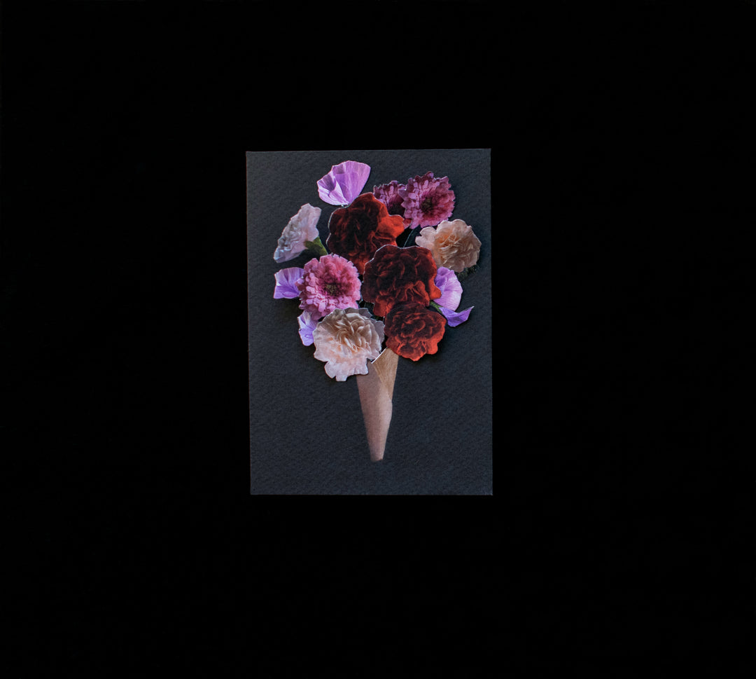 Mothers bouquet card