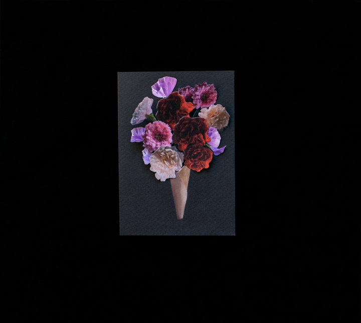 Mothers bouquet card