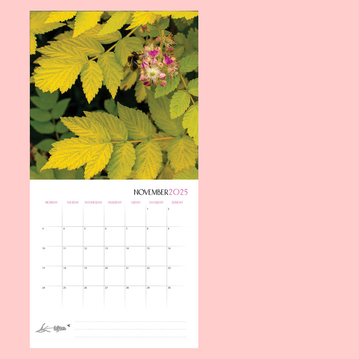 2025 The Bee Garden Calendar