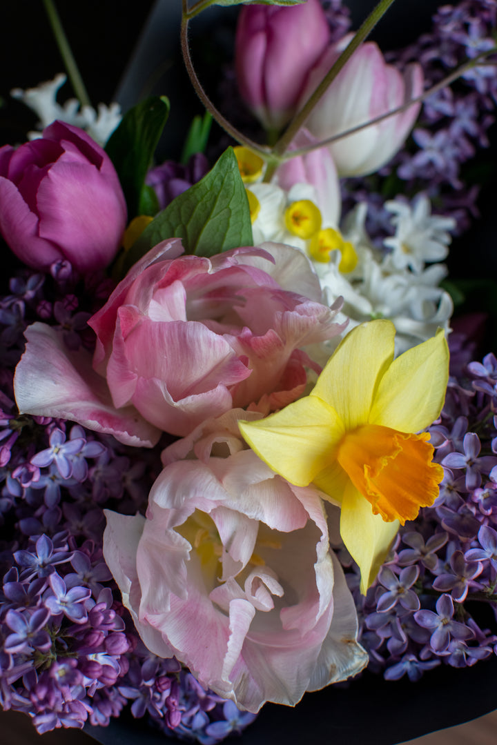 The Bee Garden Bouquet
