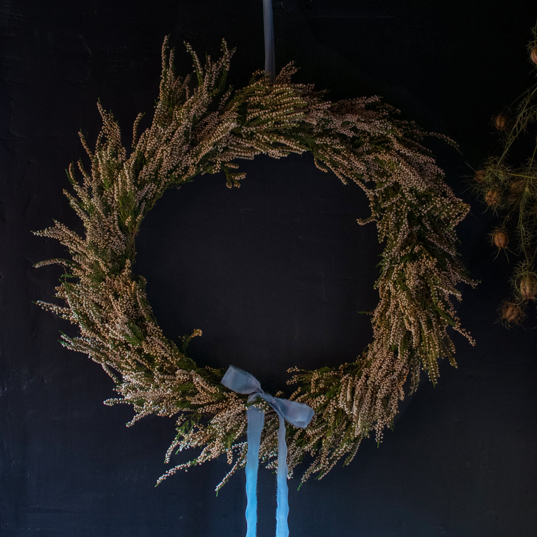 Dried Heather Wreath