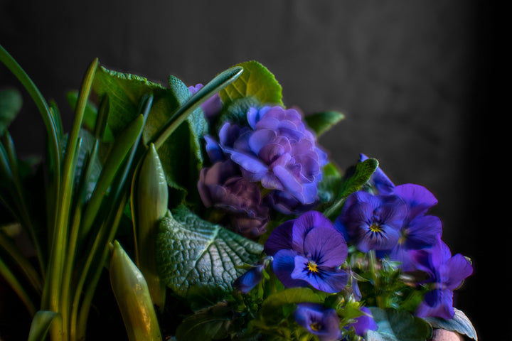 Iridescent dream pot