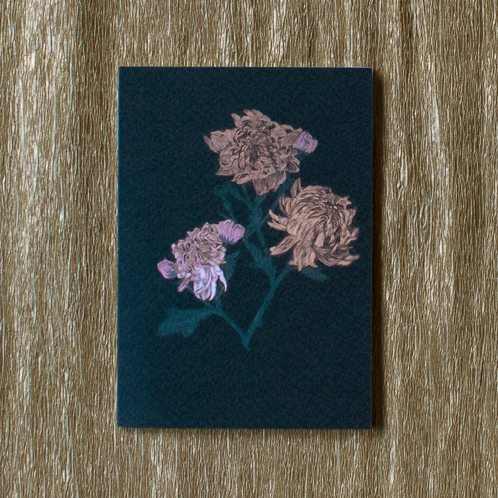 Chrysanthemum card