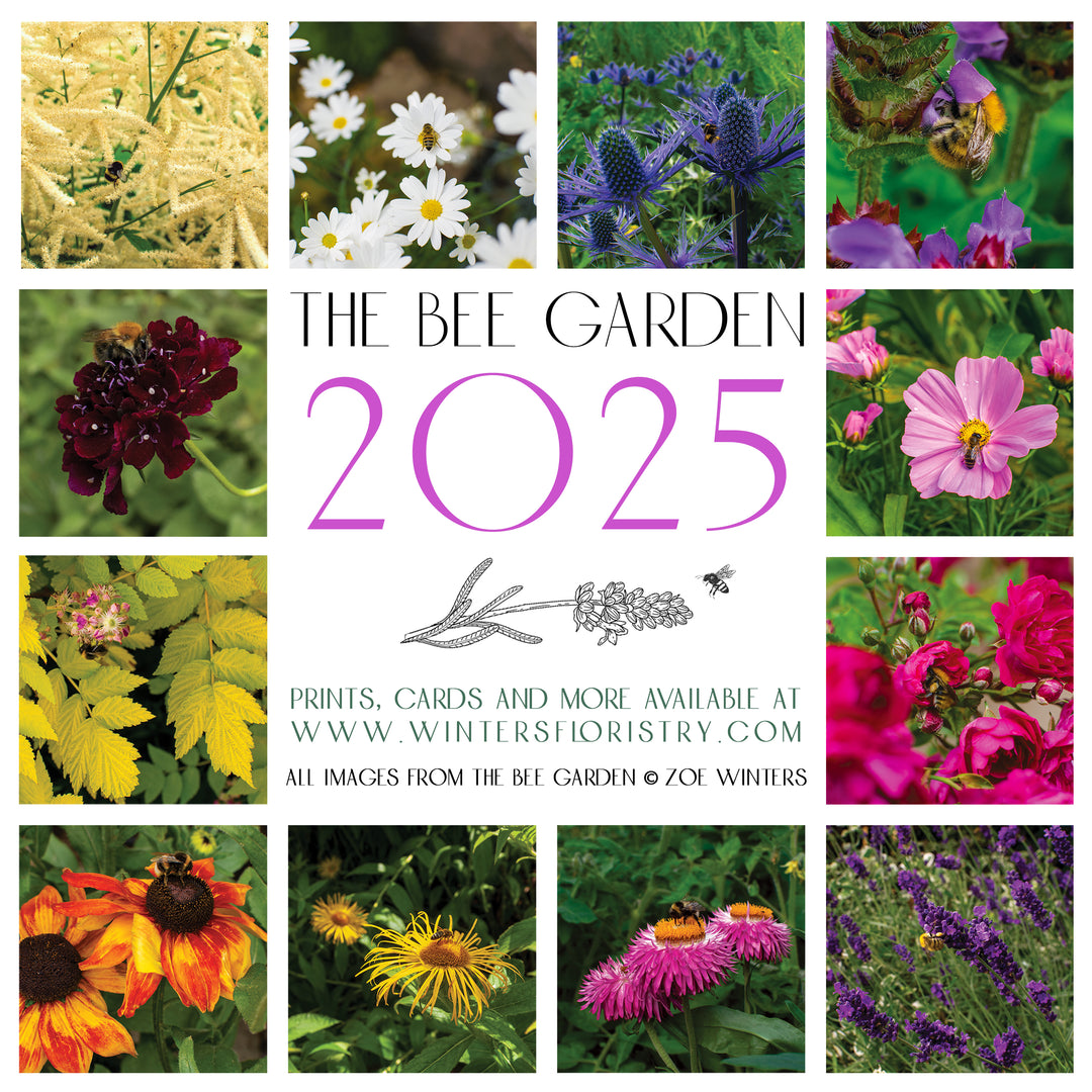 2025 The Bee Garden Calendar