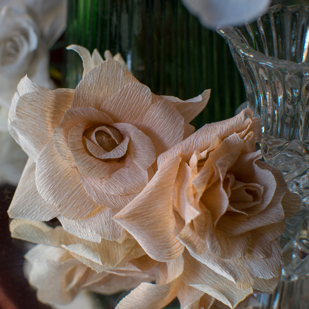 Paper rose posey