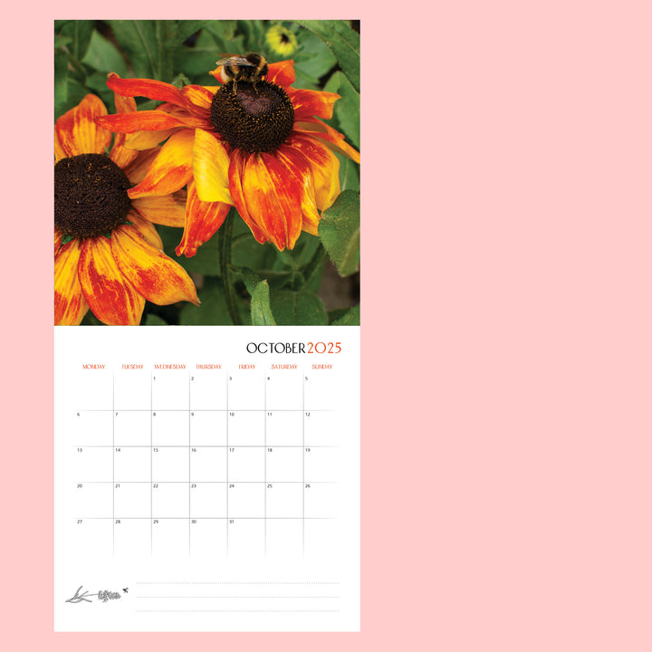 2025 The Bee Garden Calendar