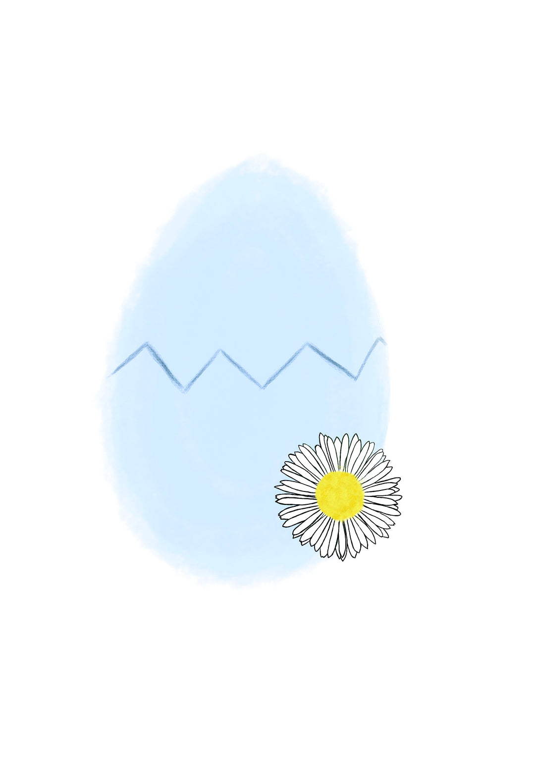 Egg Blue card