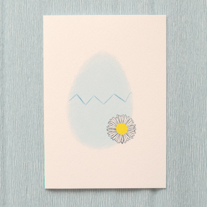 Egg Blue card