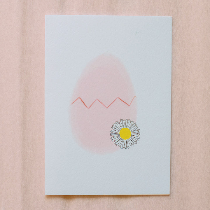 Pink Egg card