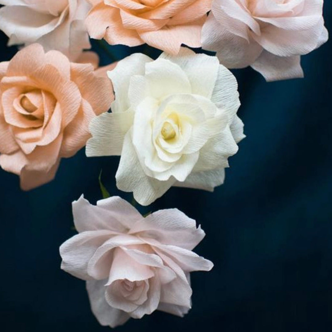 Paper rose posey