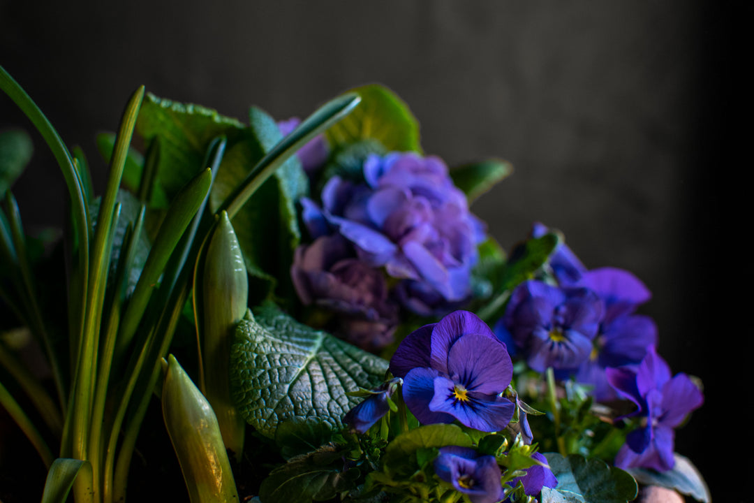 Iridescent dream pot