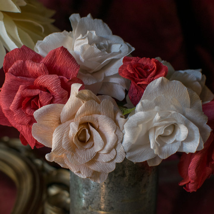 Paper rose posey