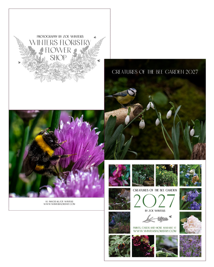 Creatures Of The Bee Garden Calendar 2027