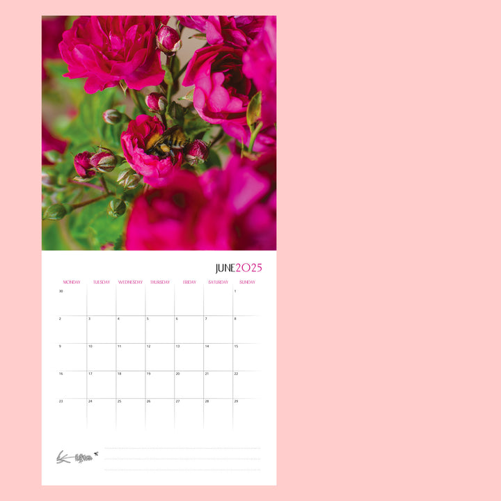 2025 The Bee Garden Calendar