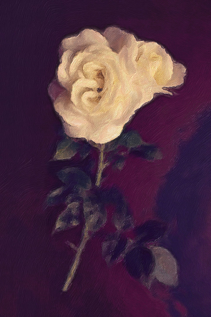 Rose card