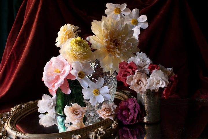 Cosmos paper flower