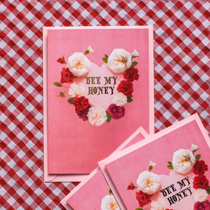 Bee My Honey card