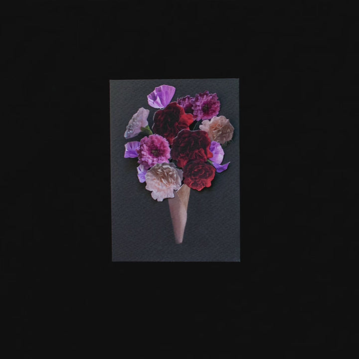 Mothers bouquet card